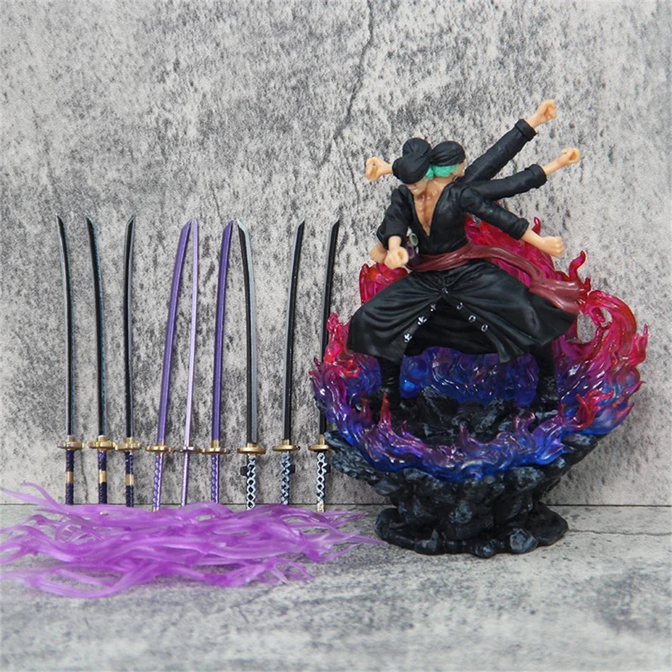 One Piece Roronoa Zoro Action Figure - 14cm Collectible