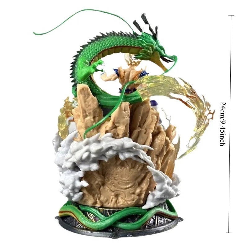 Dragon Ball Super Saiyan Goku Figure - 24cm Collectible