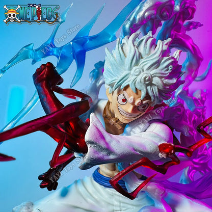 One Piece Luffy Gear 5 Figure - 20cm PVC Collectible