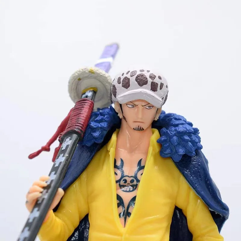 One Piece Trafalgar Law Figure - Wano Country Edition