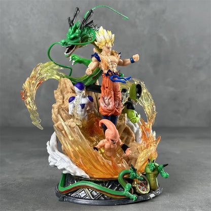 Dragon Ball Super Saiyan Goku Figure - 24cm Collectible