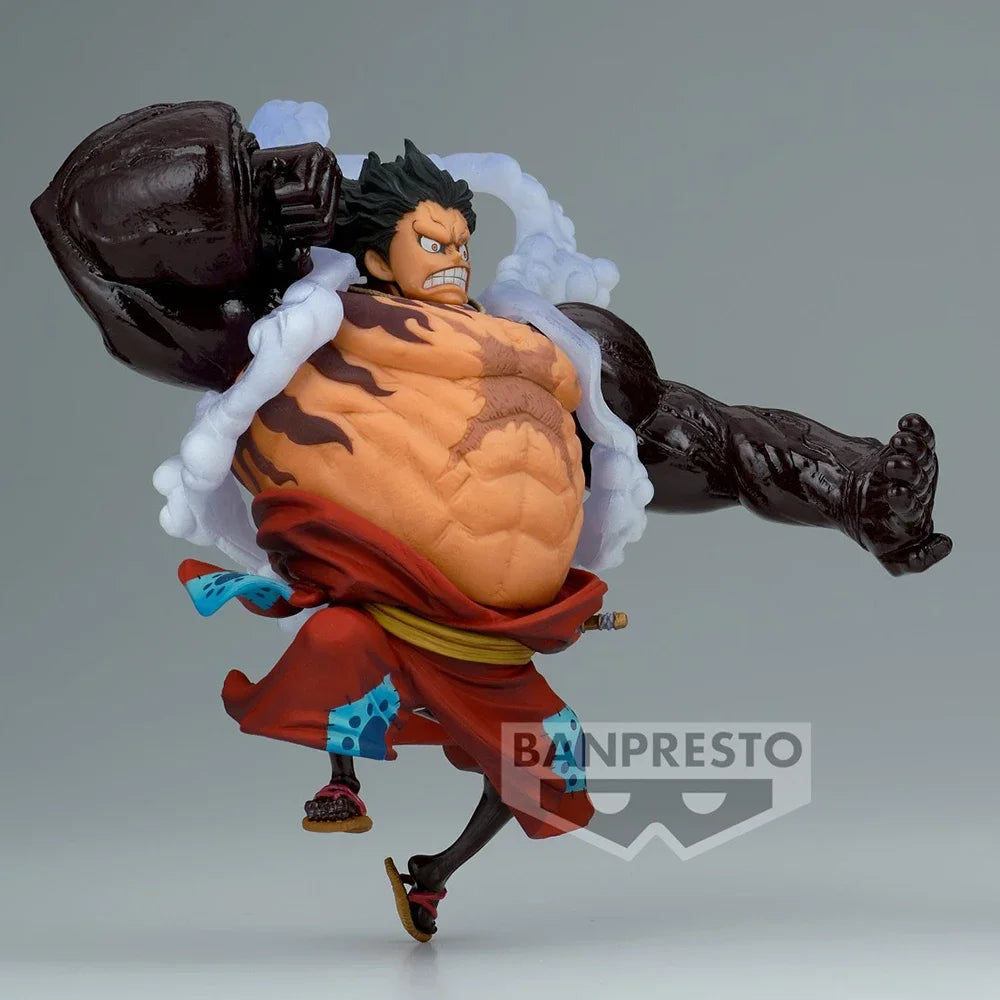 One Piece Luffy Figure - Bandai King of Artist Series