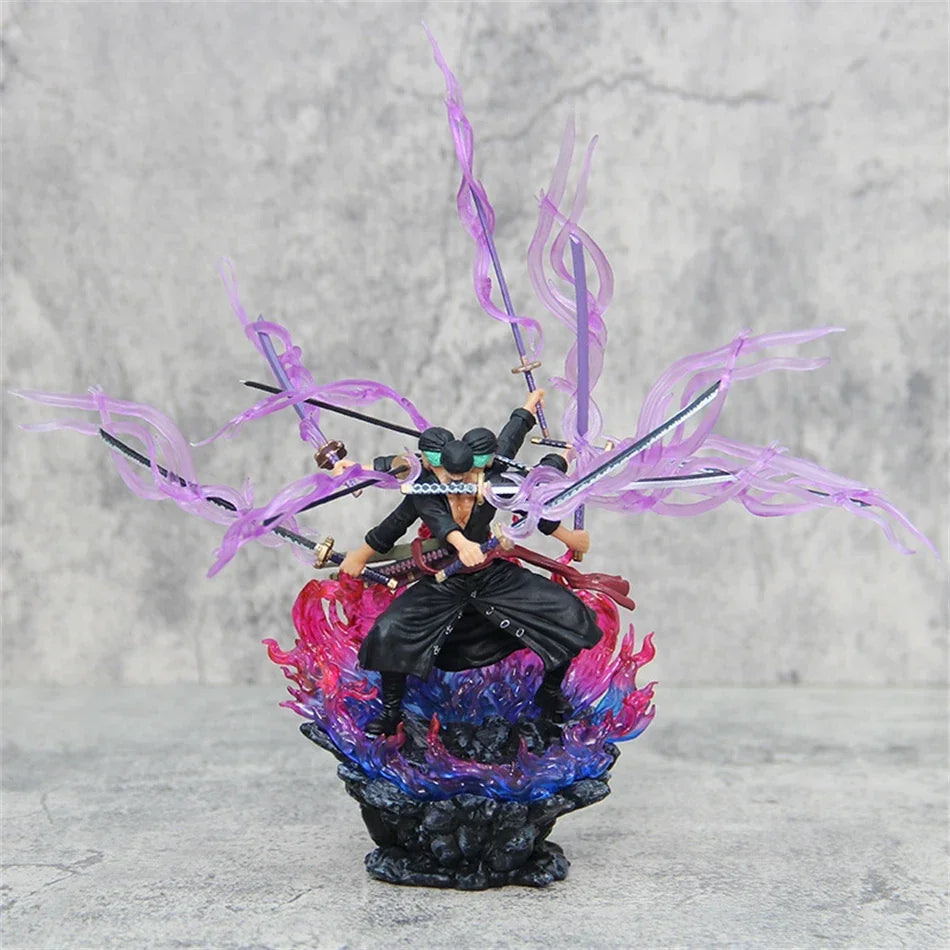 One Piece Roronoa Zoro Action Figure - 14cm Collectible