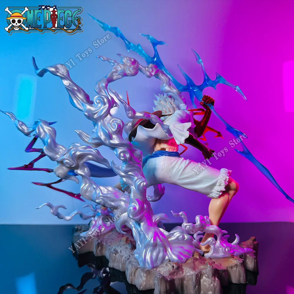 One Piece Luffy Gear 5 Figure - 20cm PVC Collectible