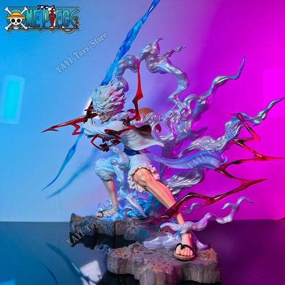 One Piece Luffy Gear 5 Figure - 20cm PVC Collectible