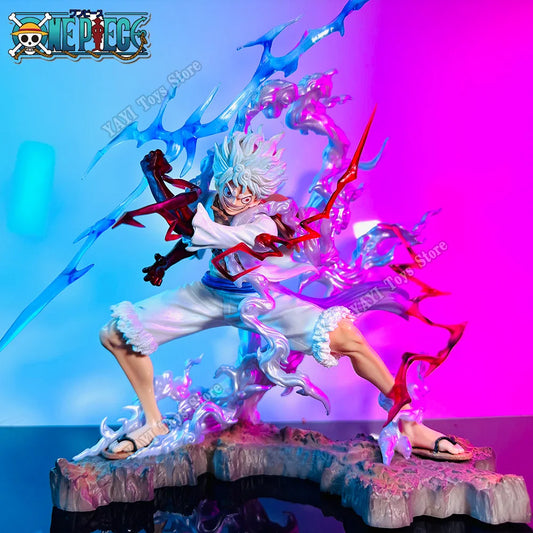 One Piece Luffy Gear 5 Figure - 20cm PVC Collectible