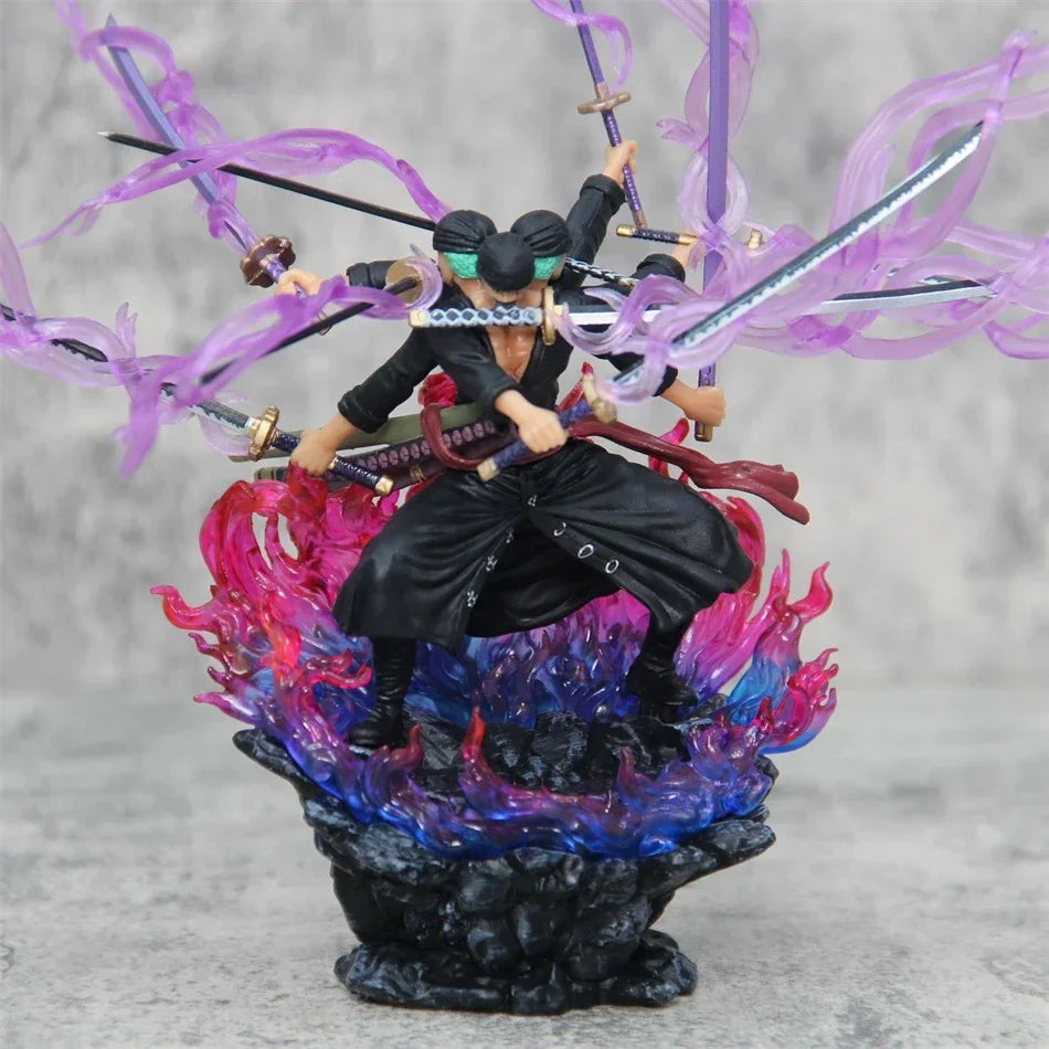 One Piece Roronoa Zoro Action Figure - 14cm Collectible