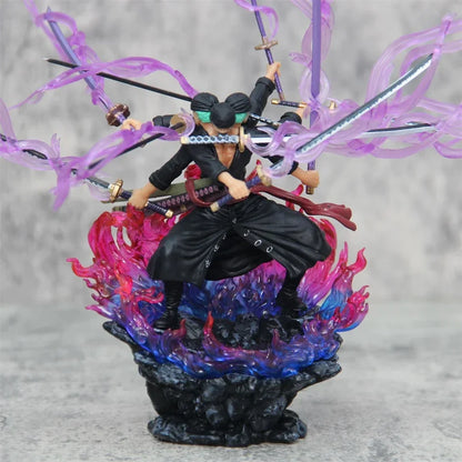One Piece Roronoa Zoro Action Figure - 14cm Collectible