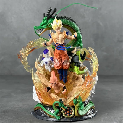Dragon Ball Super Saiyan Goku Figure - 24cm Collectible