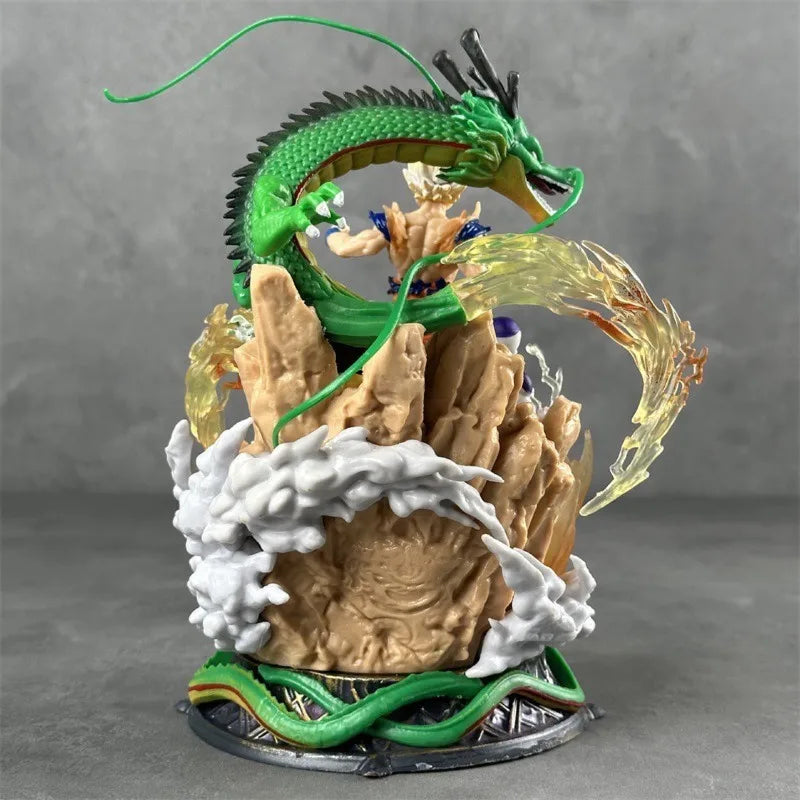 Dragon Ball Super Saiyan Goku Figure - 24cm Collectible