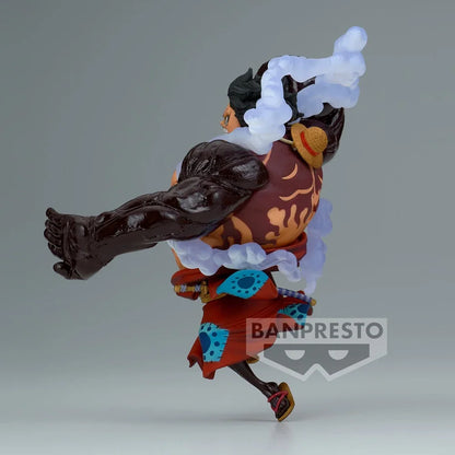 One Piece Luffy Figure - Bandai King of Artist Series