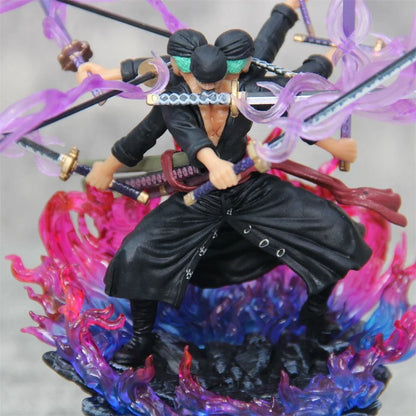 One Piece Roronoa Zoro Action Figure - 14cm Collectible