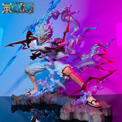 One Piece Luffy Gear 5 Figure - 20cm PVC Collectible