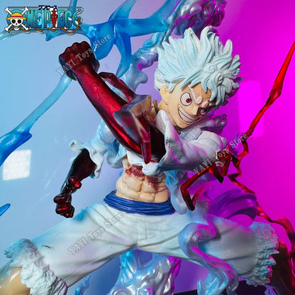 One Piece Luffy Gear 5 Figure - 20cm PVC Collectible