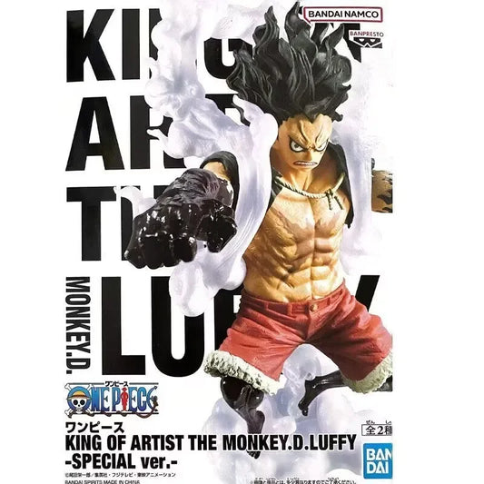 One Piece Luffy Figure - Bandai King of Artist Series