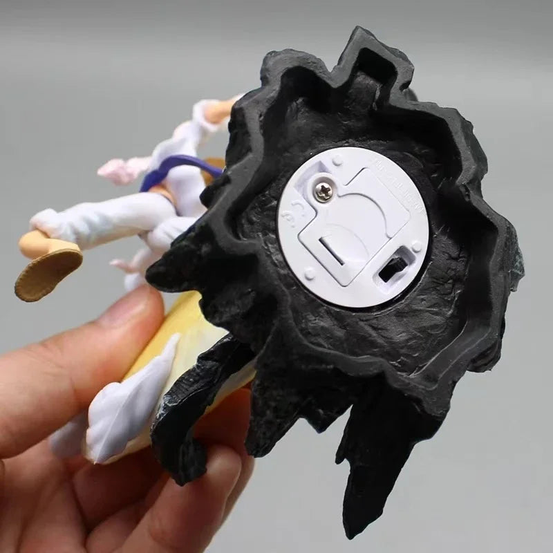 One Piece Luffy Gear 5 Nika Figure with LED Moon Light - 14cm