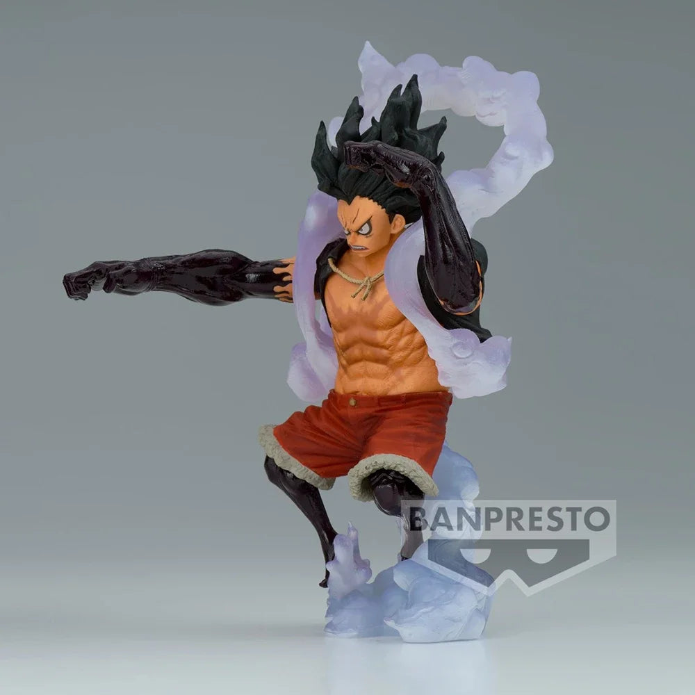One Piece Luffy Figure - Bandai King of Artist Series